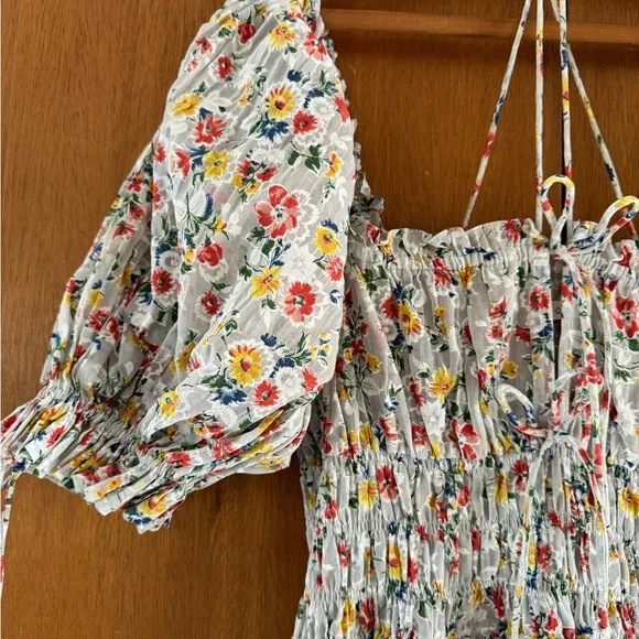 Doen Aurelia Floral Maxi Dress - Sunrise blossoms - Picture 5 of 8